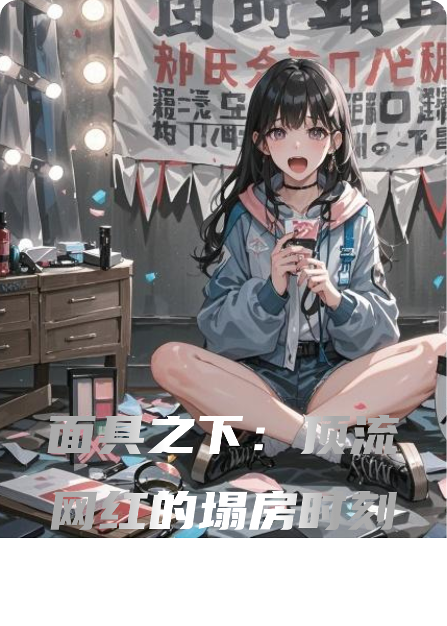 面具之下：顶流网红的塌房时刻