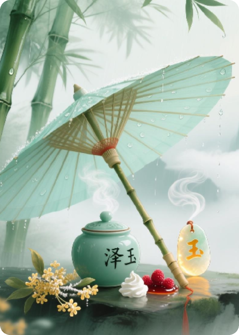 我的澤玉甜品店，藏著(zhù)位云臺山神