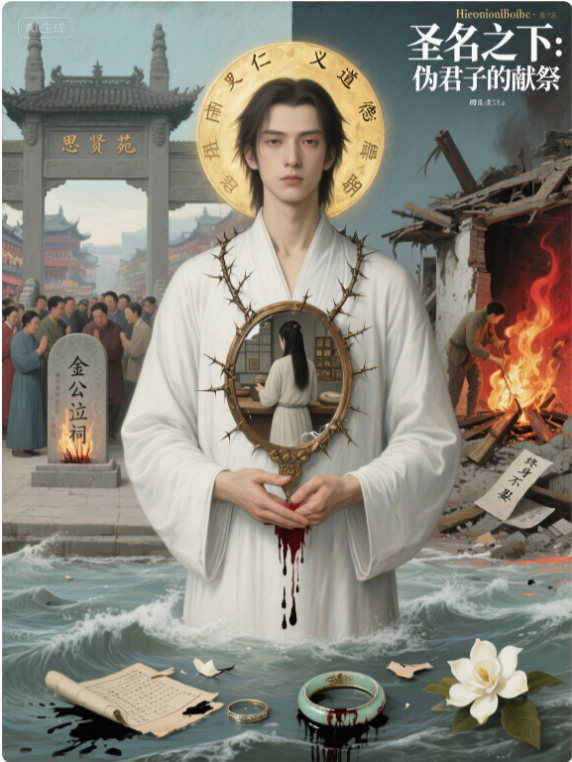 关于金世安赵崇山柳墨青的内容在哪本小说里？