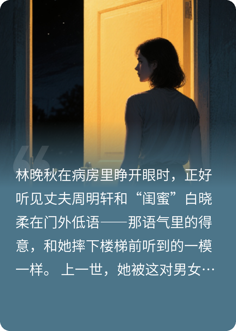 聽見他們偷笑時，我睜開了眼