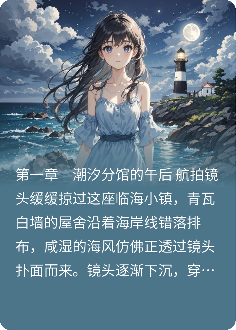 最后的信：潮汐分館