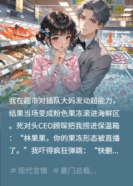 全世界只有我能變成QQ彈彈果凍