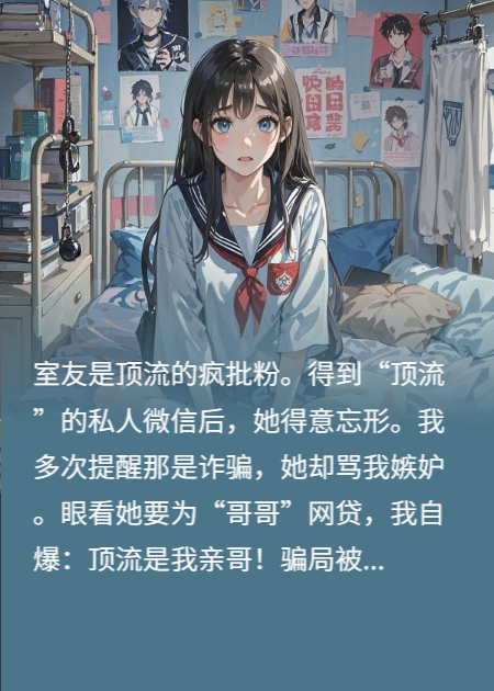 室友跟頂流私聯(lián)后，瘋了