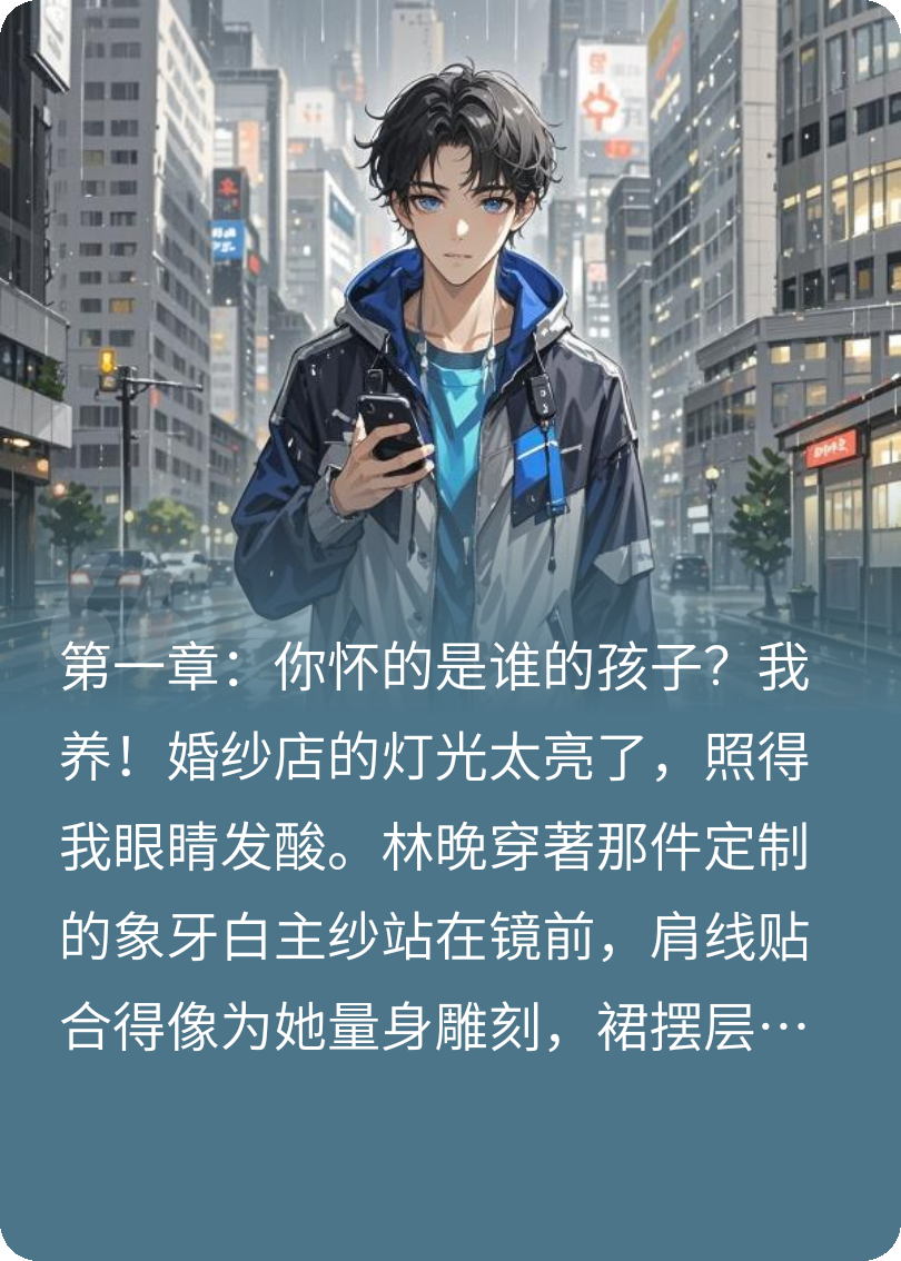 未婚妻懷了別人的孩子，還要我養(yǎng)