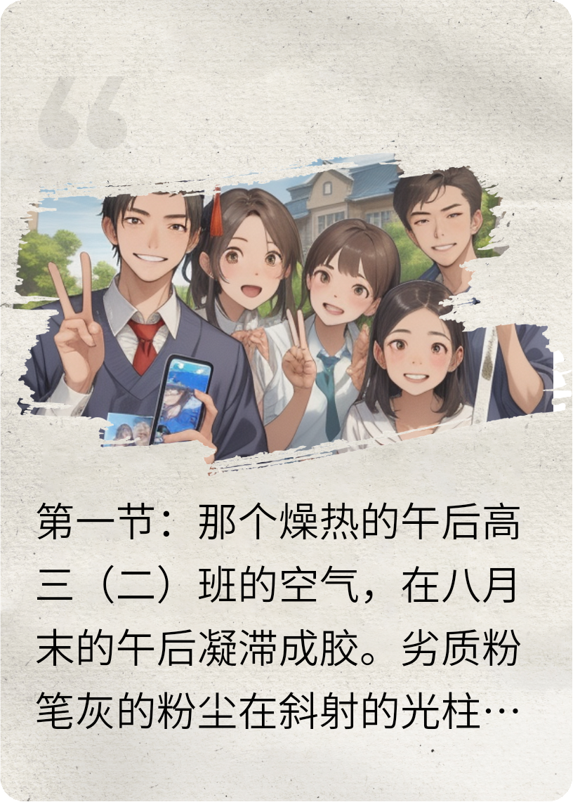 粉筆灰與心跳的印記