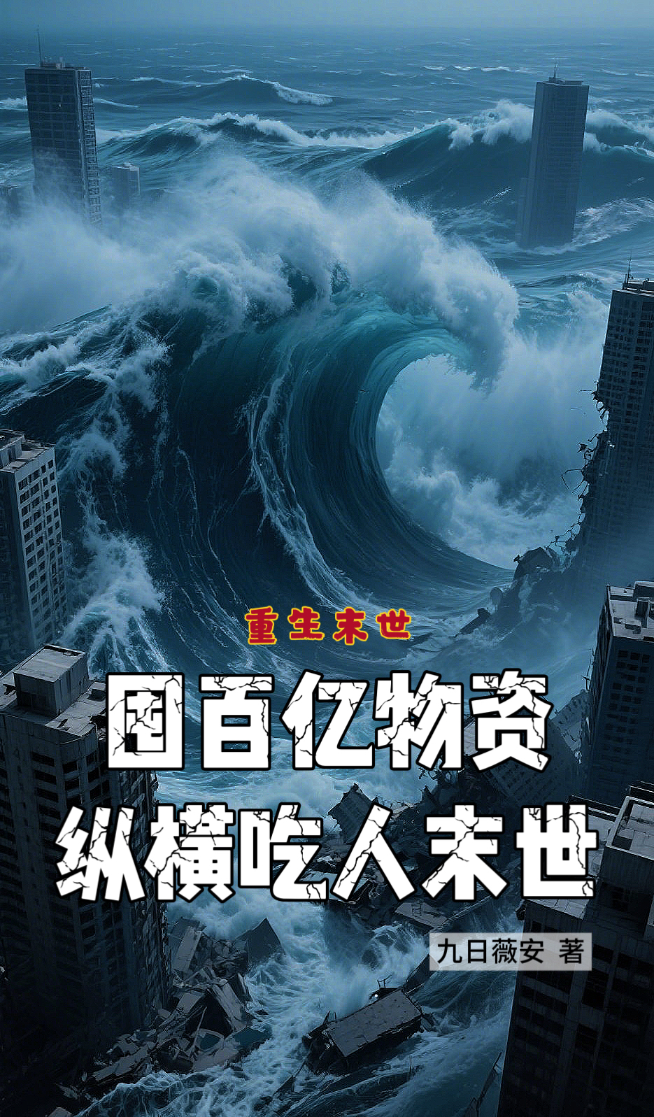 囤百億物資縱橫這吃人末世
