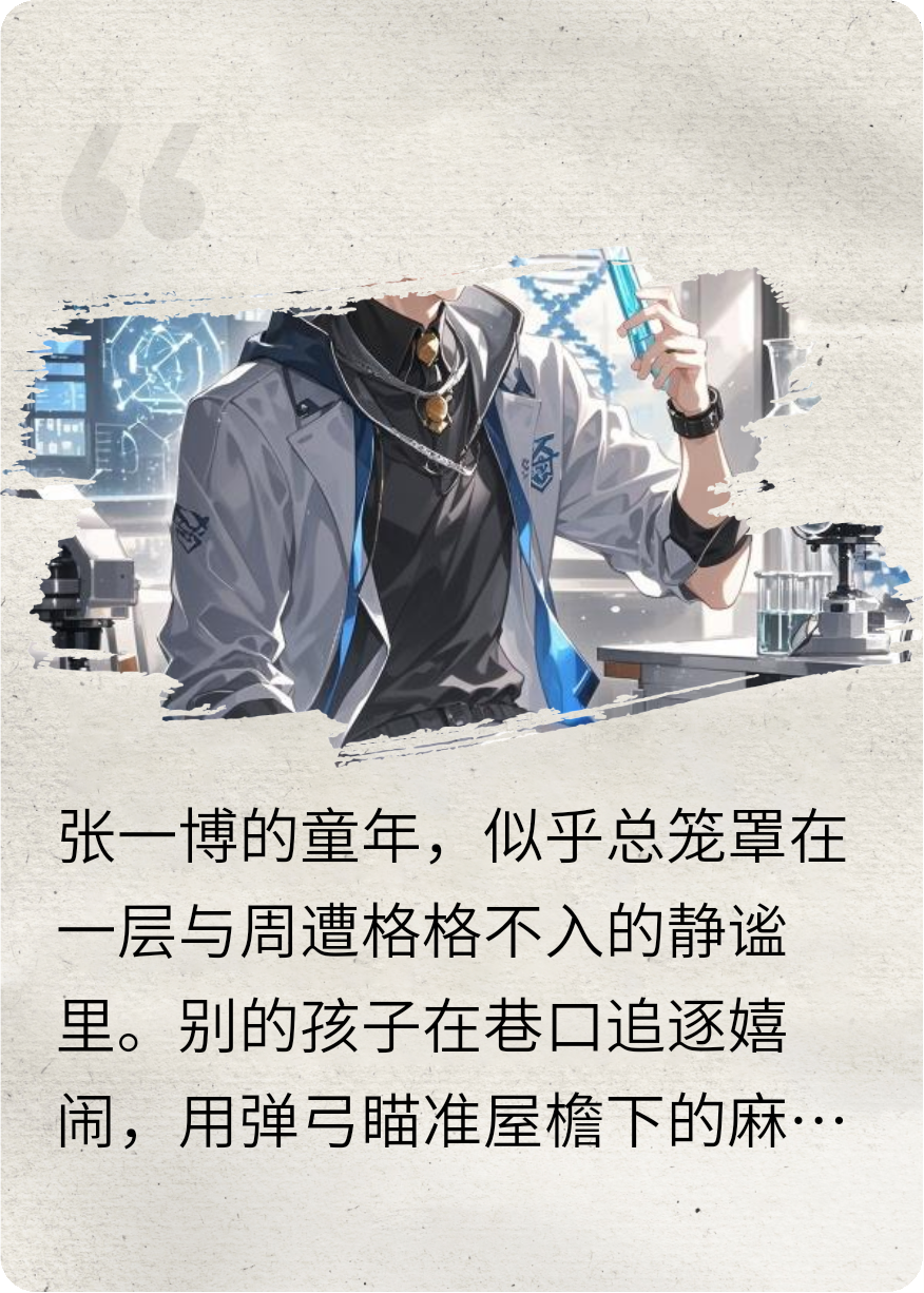 被设计的世界与破局者