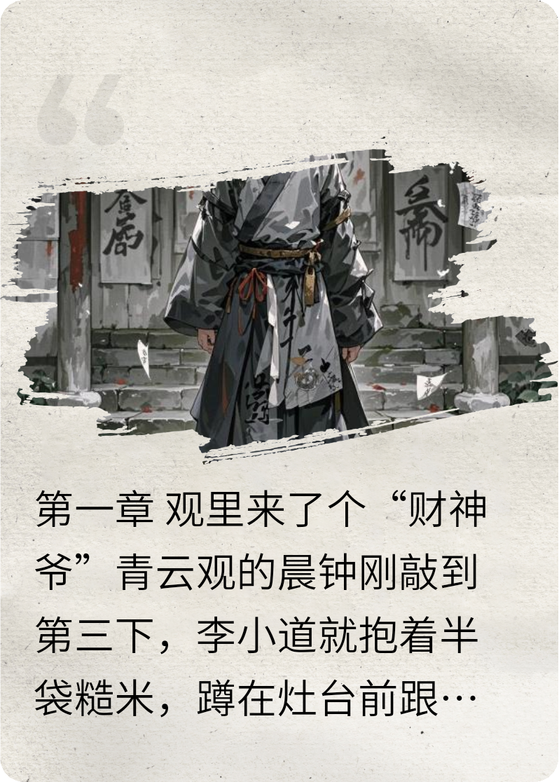 青云觀沒有事兒
