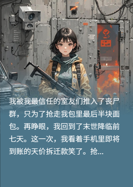重生末世：開局囤百億物資，直播仇家絕望時刻