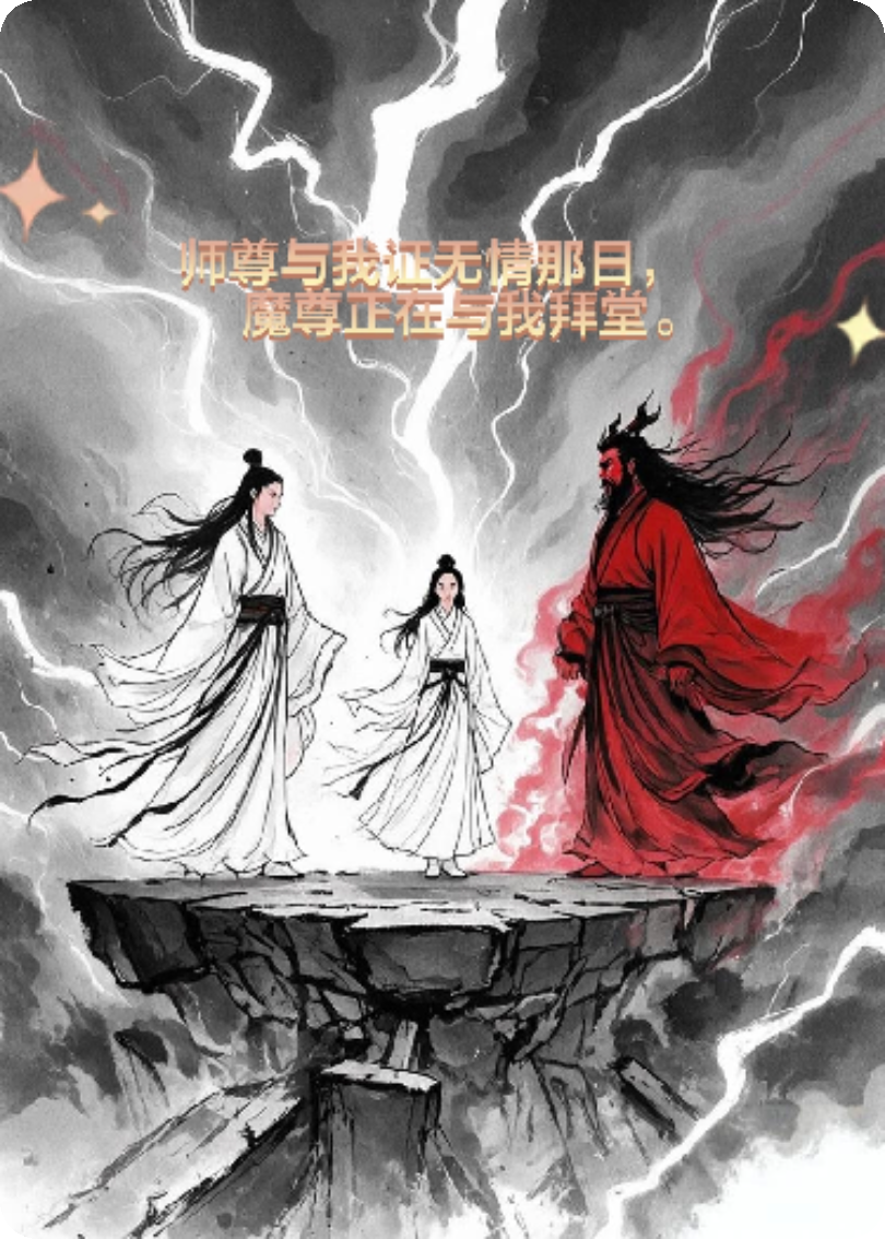 師尊為我證無(wú)情道那日，魔尊正與我拜堂