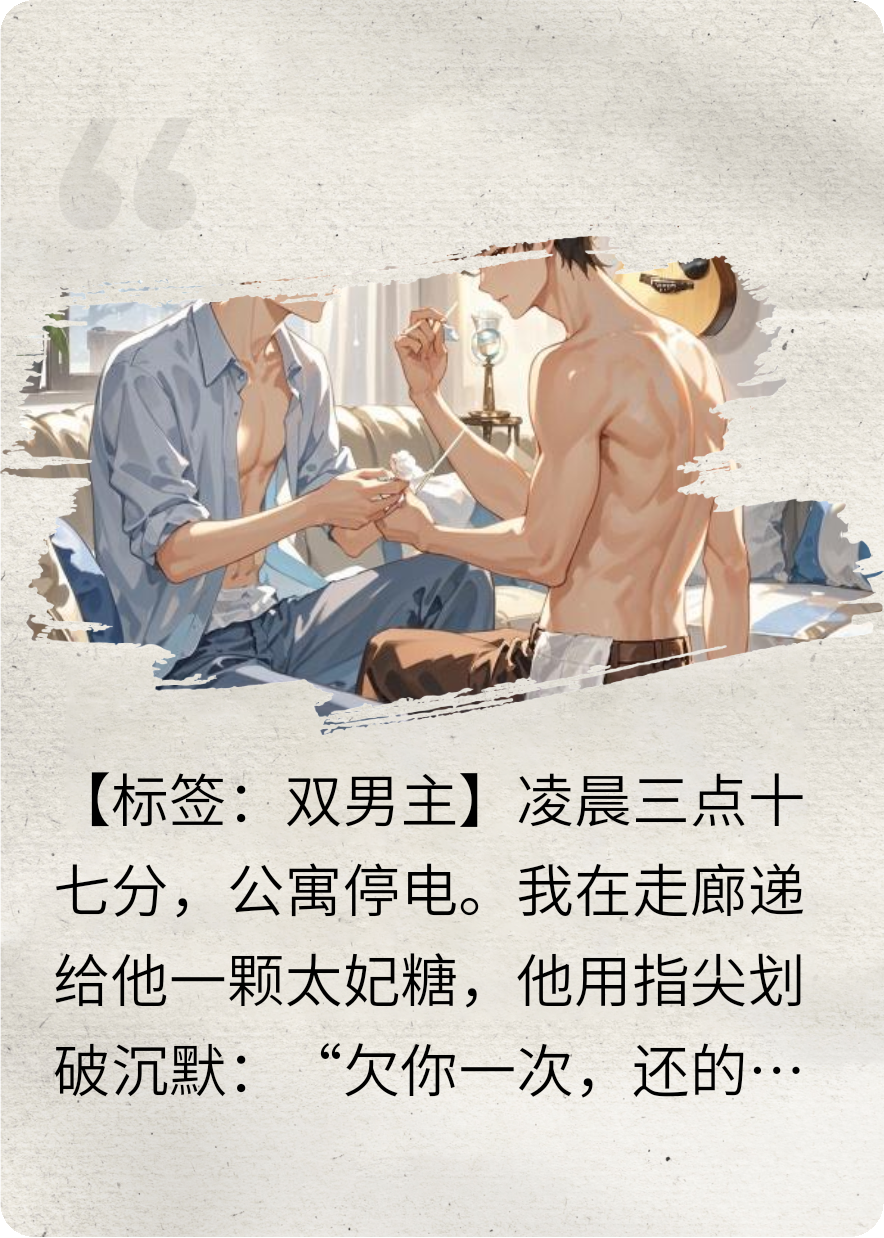 頂流歌手竟是我隔壁低血糖鄰居