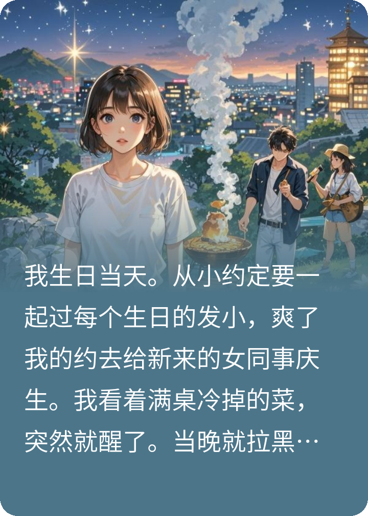 發(fā)小失約，轉頭我刪了他