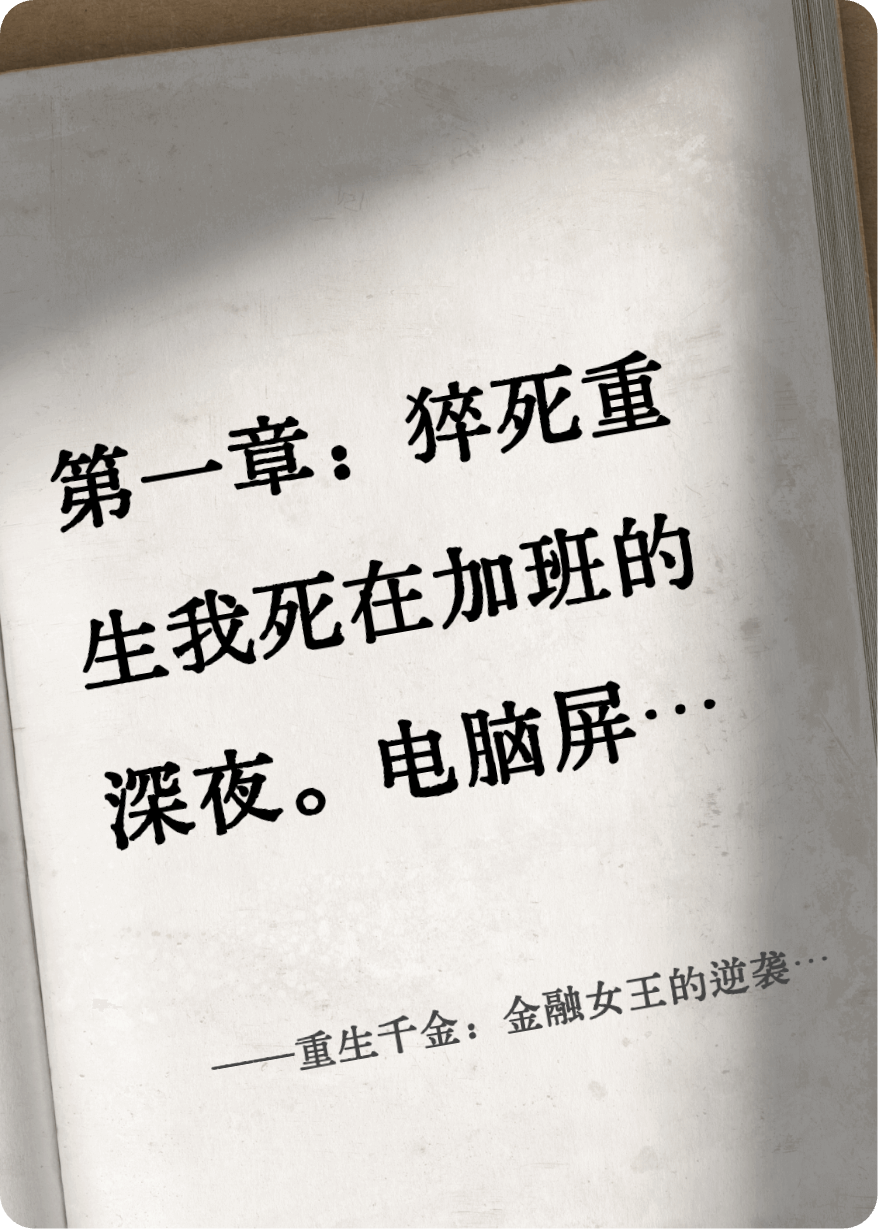 重生千金：金融女王的逆襲之路
