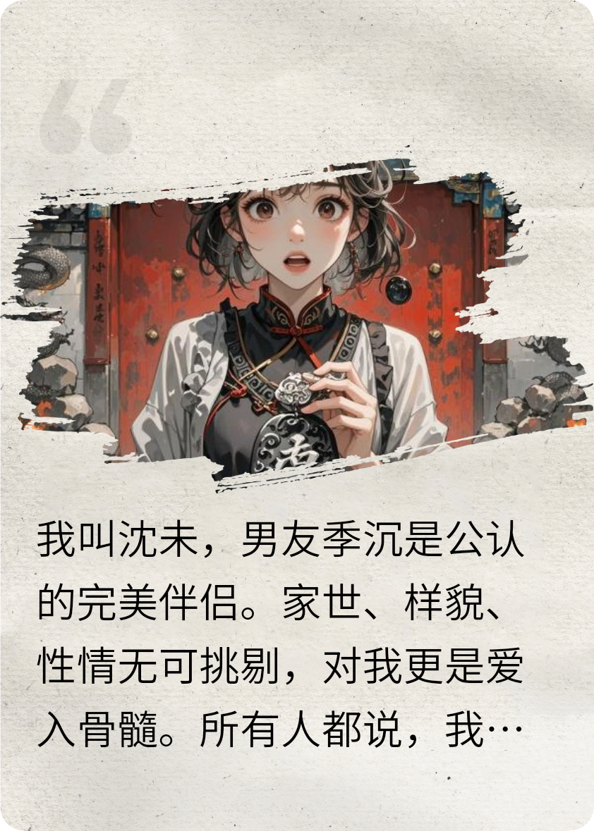 分手倒計時(shí)，男友在祭拜我的牌位