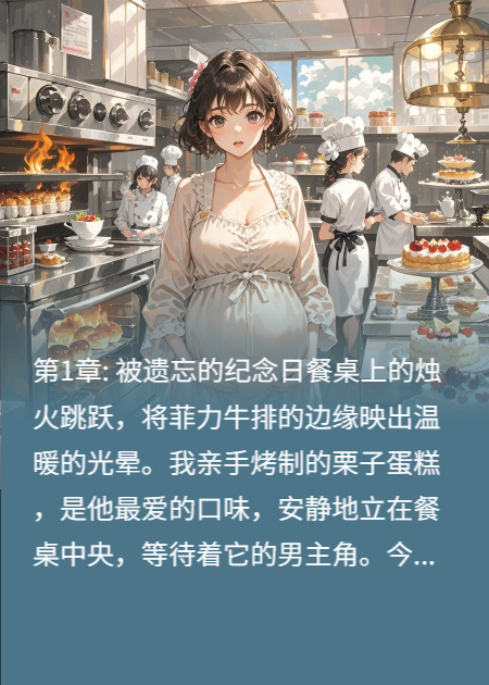 為他流產(chǎn)后，我靠開甜品店驚艷世界