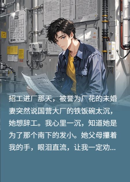 八零廠(chǎng)花悔婚后哭求我復婚