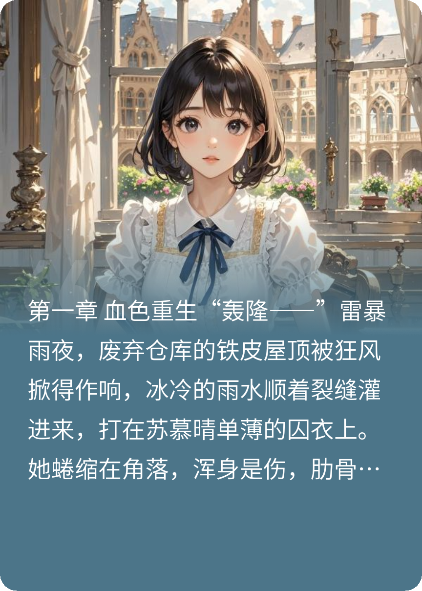 重生之璀璨明珠：千金的逆襲