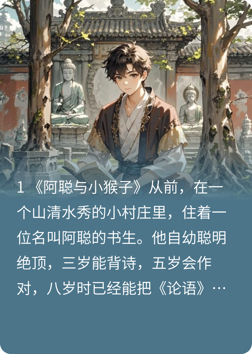 小神童的小故事