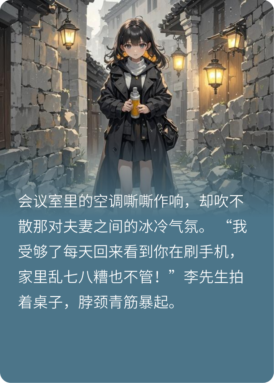 離婚調(diào)解：我能看透人心，幕后大佬慌了！