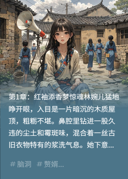 贅婿陷阱與林婉兒的逆襲