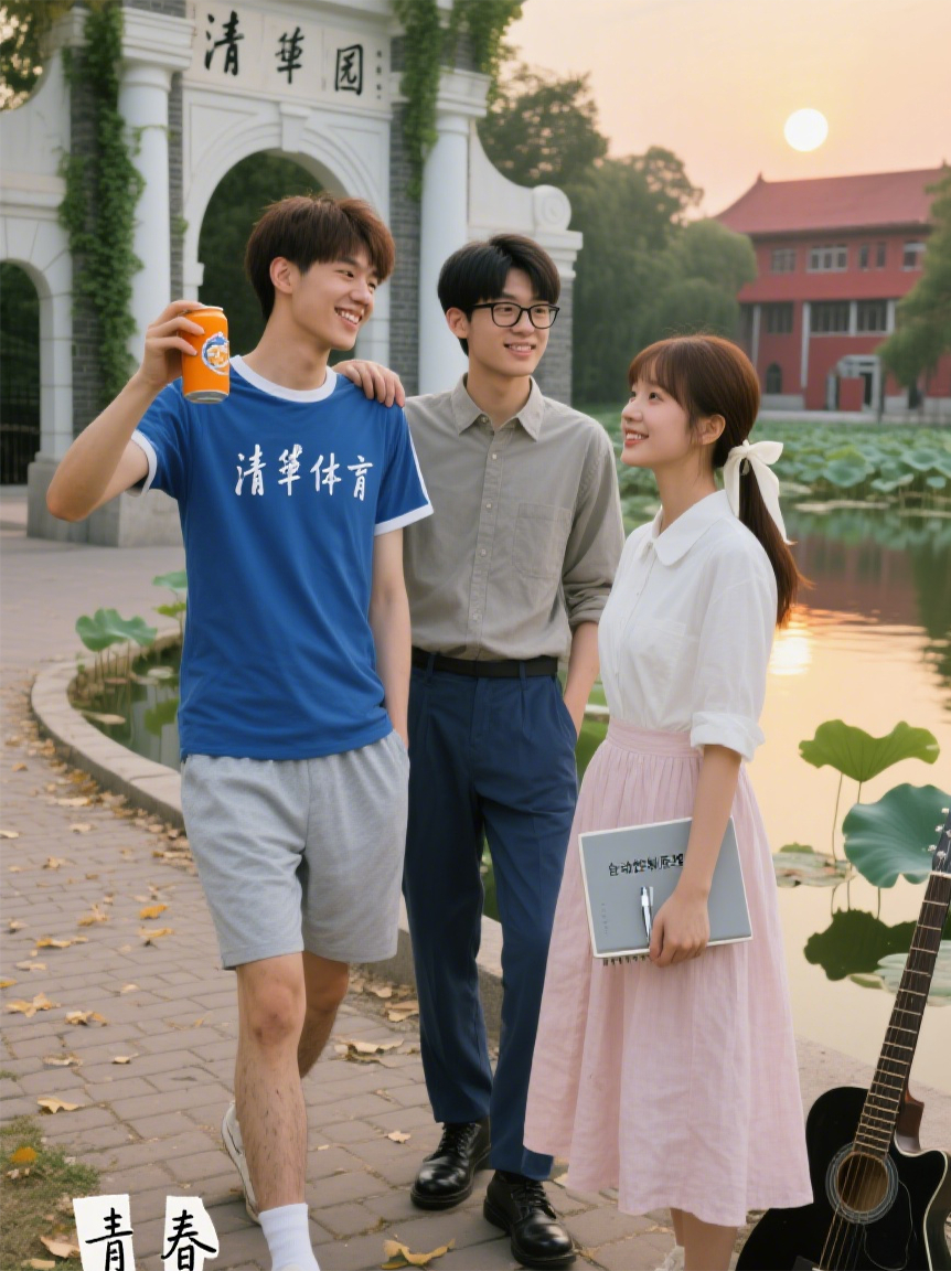 清華校園的青春故事