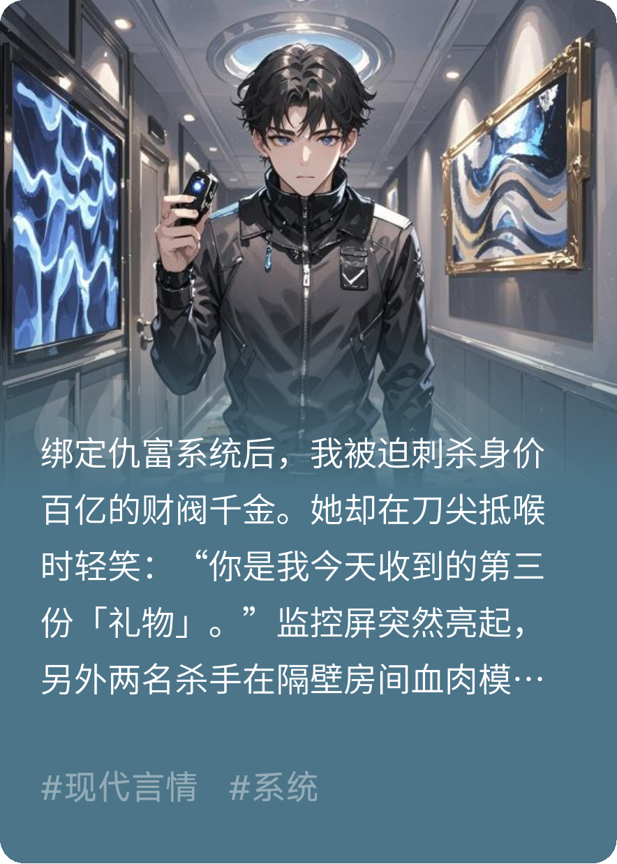 系統讓我刀了白富美