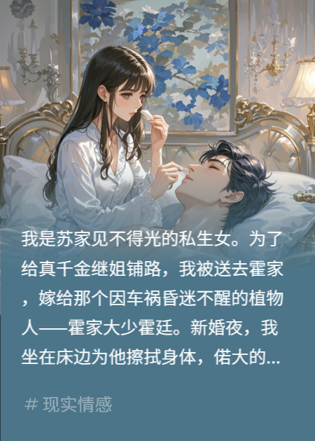 主角是霍振雄霍廷苏柔的小说叫什么名字？