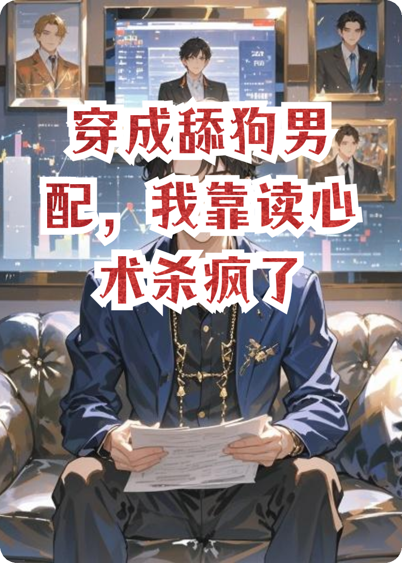 《穿成舔狗男配，我靠读心术杀疯了》大结局后续