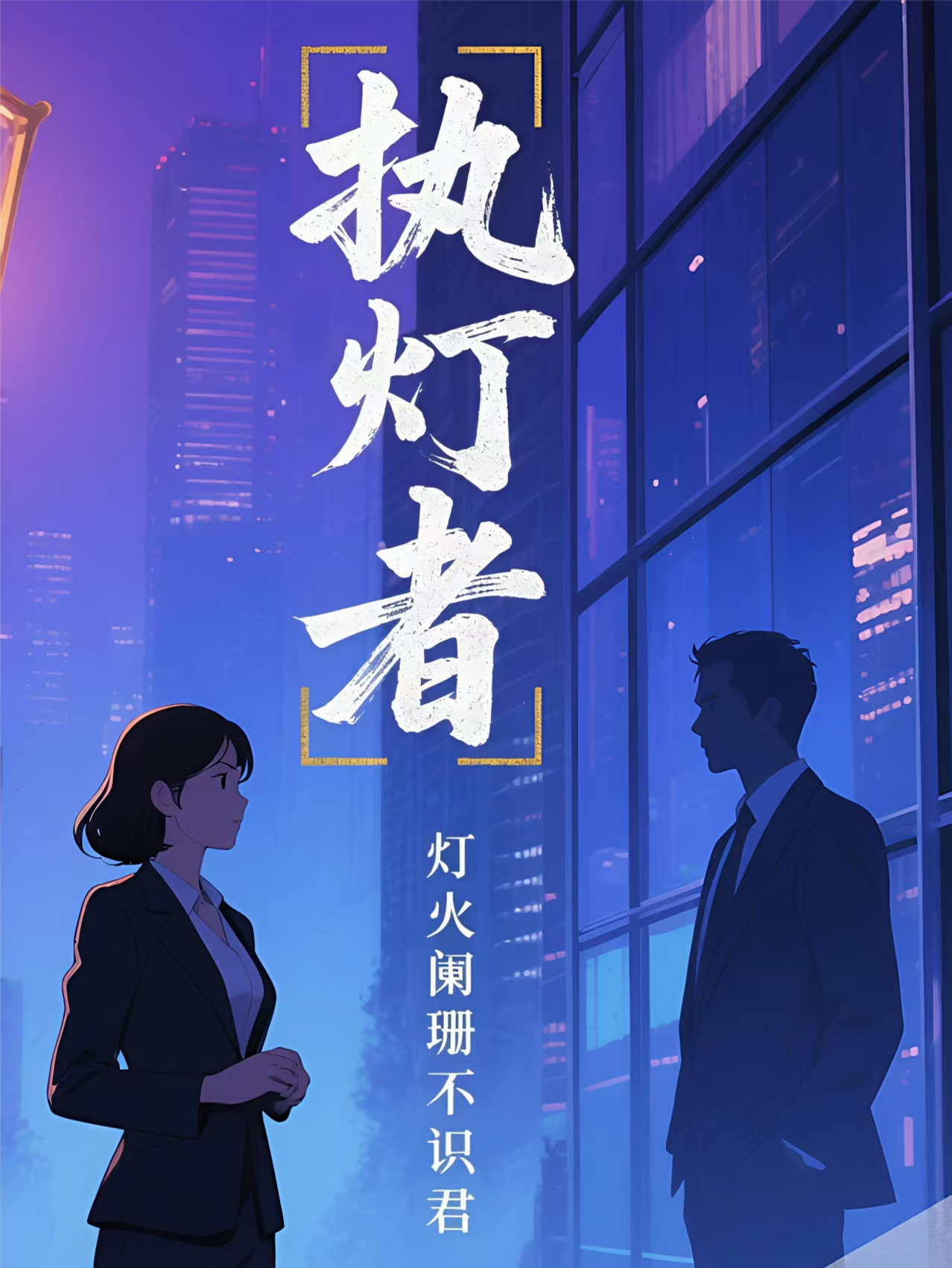 執(zhí)燈者：燈火闌珊不識(shí)君