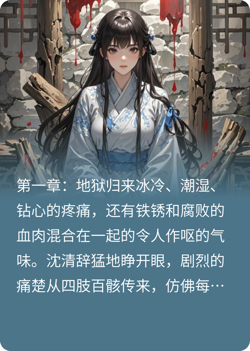 涅槃：毒妃重生歸來(lái)