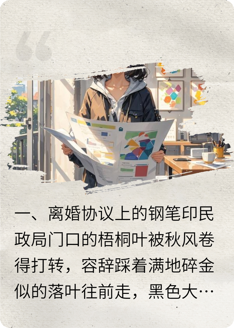 封庭深追不上的，是容辞的新生
