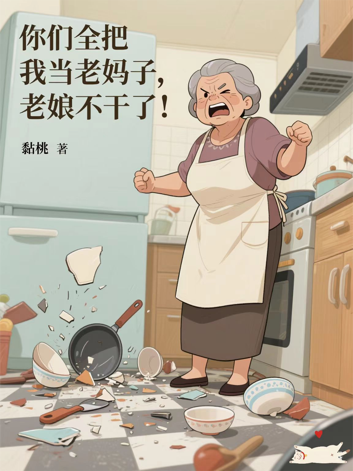 你們?nèi)盐耶?dāng)老媽子，老娘不干了