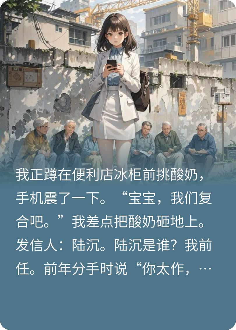 我拉黑了前任，結(jié)果他成了我老板
