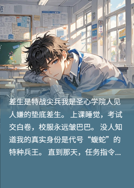 差生是特战尖兵！