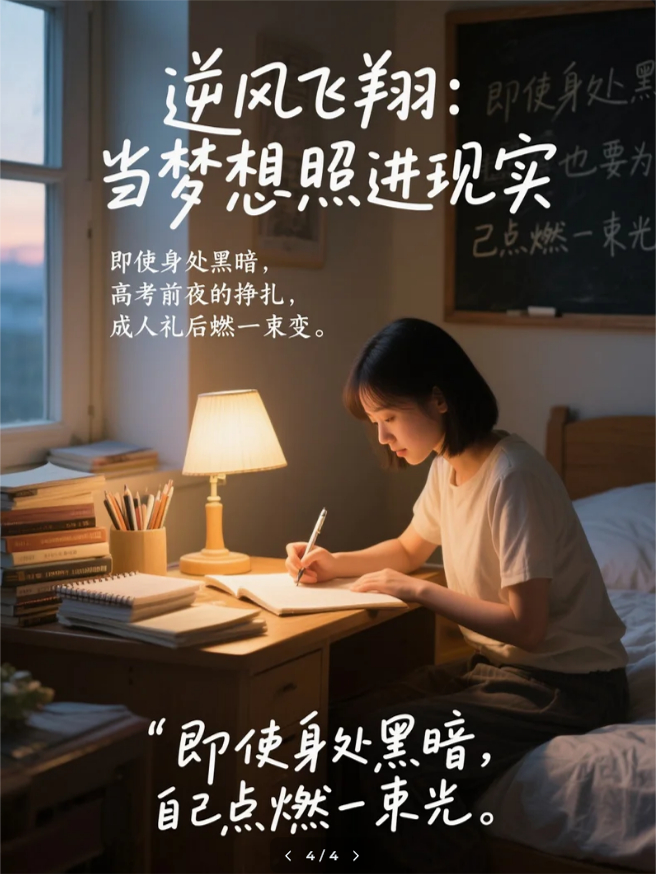 逆风飞翔：当梦想照进现实