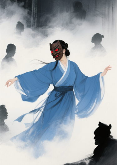 儺面之下，地獄焚盡