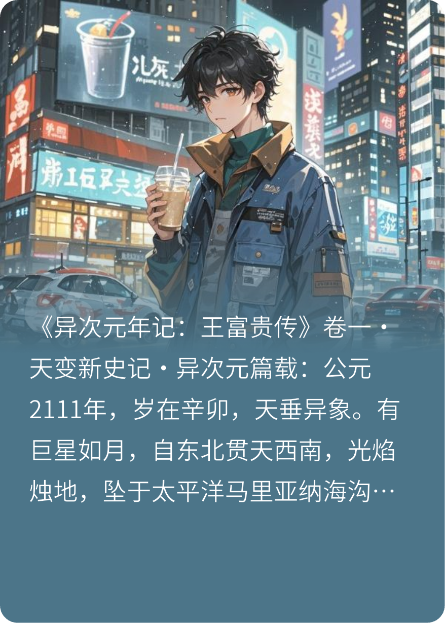 一人之上者（王富贵传）