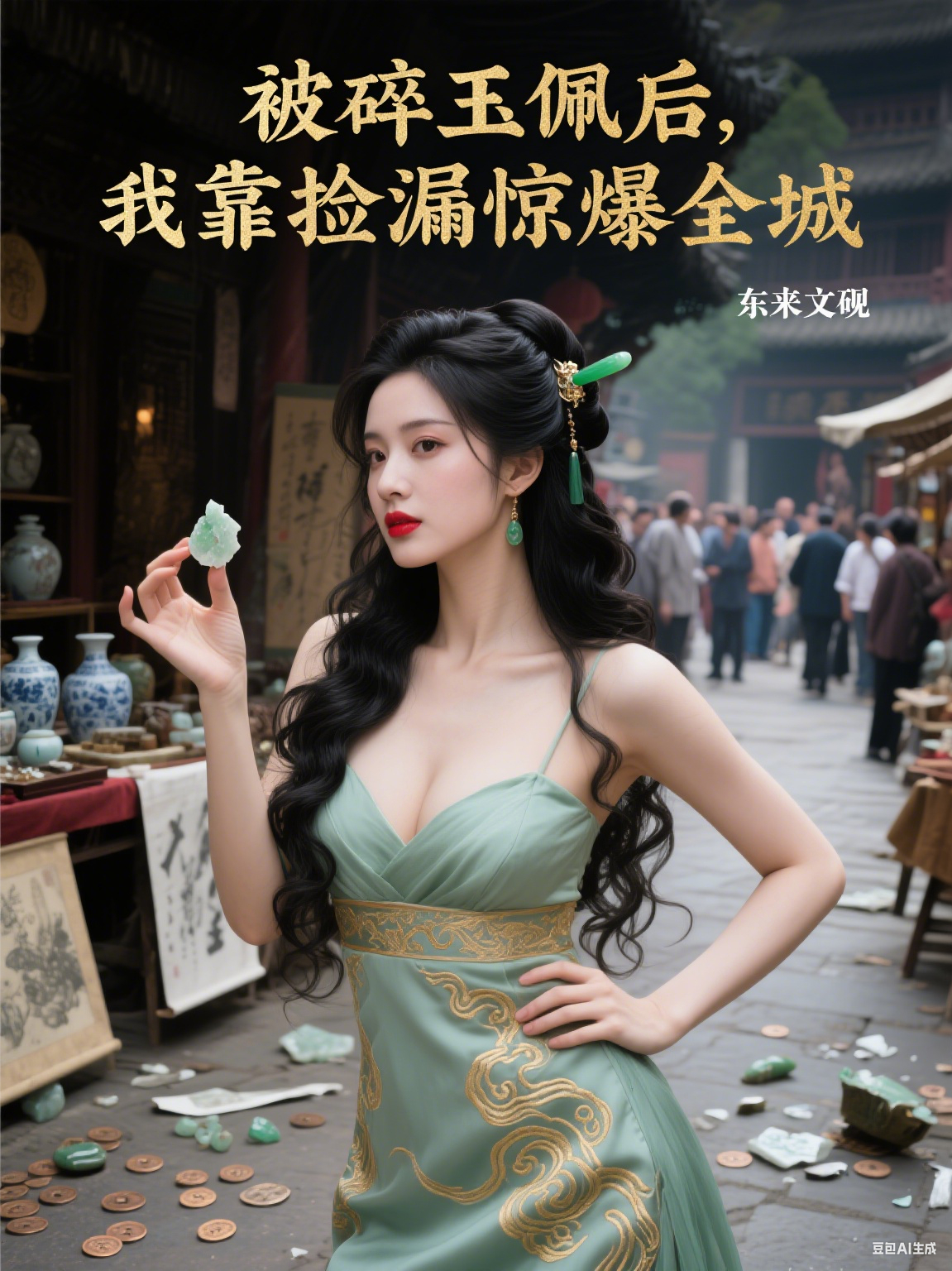 被碎玉佩后，我靠撿漏驚爆全城