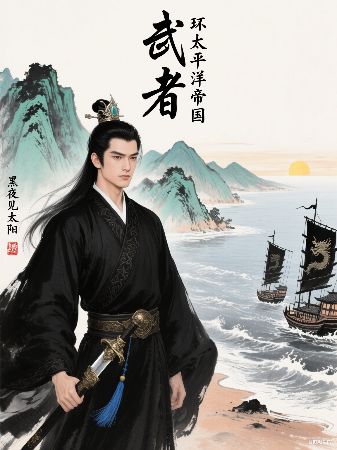 武者，環(huán)太平洋帝國