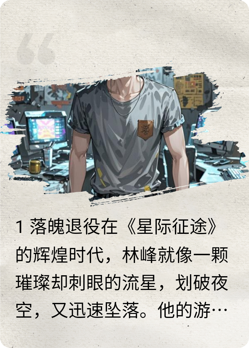 重启征途：逆风翻盘