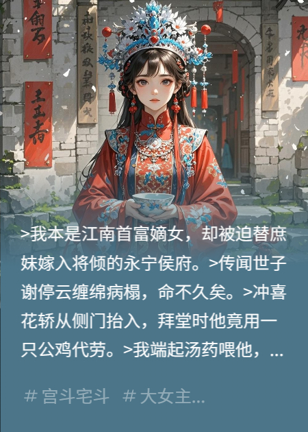 替嫁后我治好了裝病的夫君