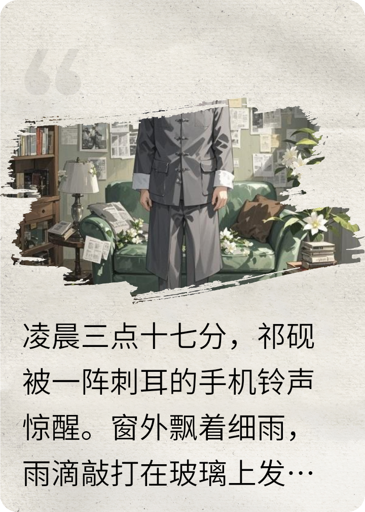 重定陰陽—祁硯，第一章