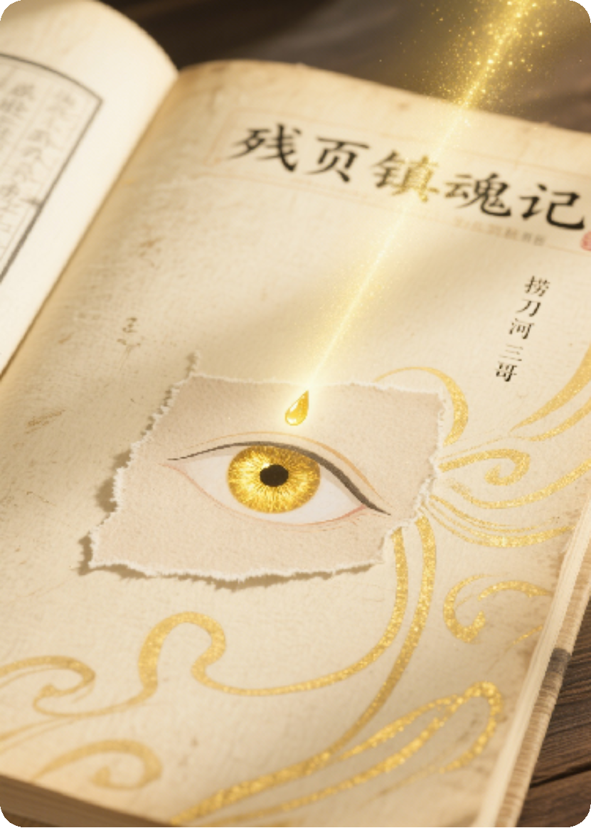 残页镇魂记正版全文