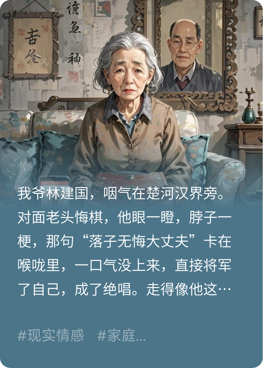 《我爷在功德箱里当电子木鱼》
