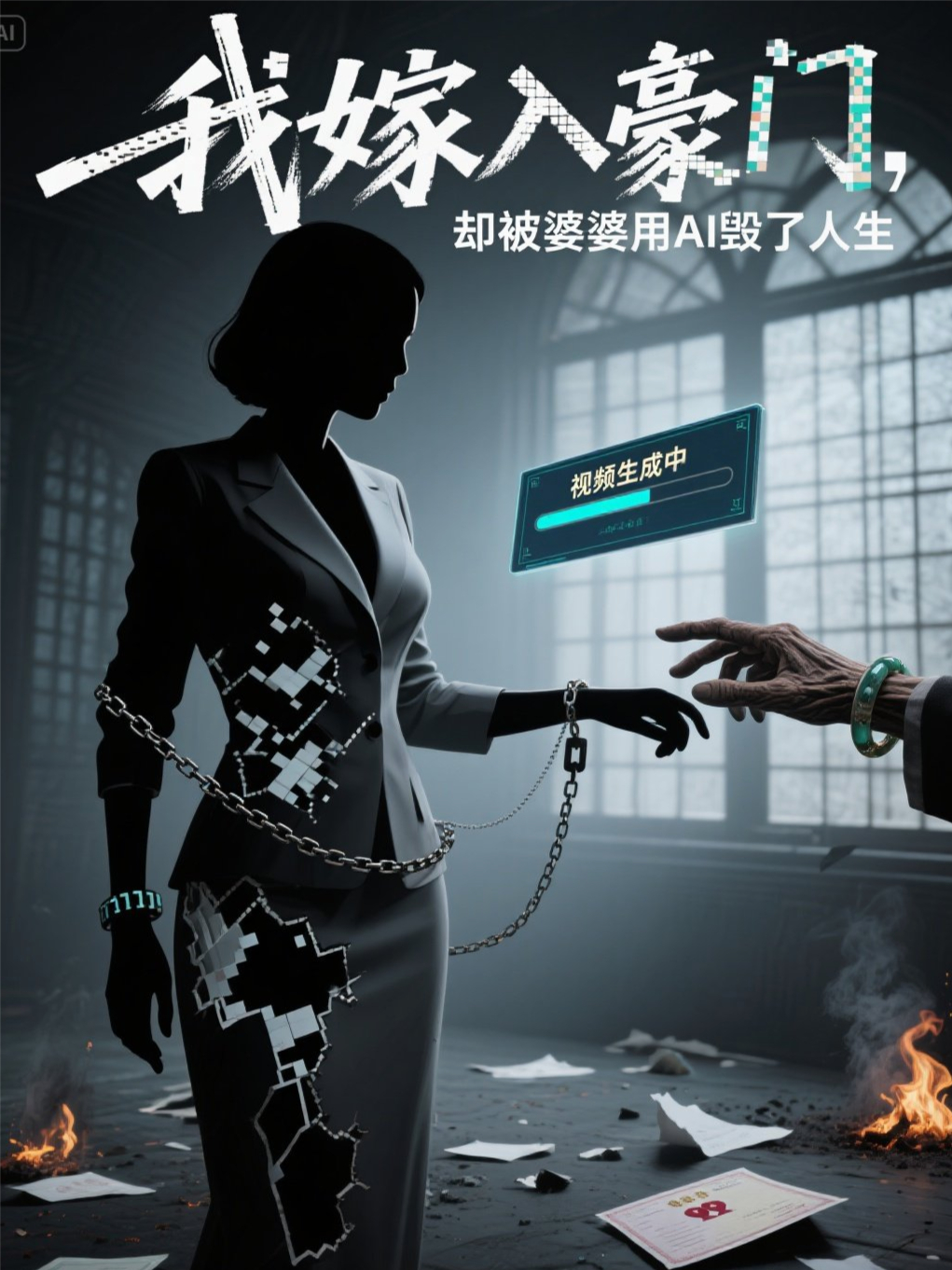 我嫁入豪门却被婆婆用AI毁了人生