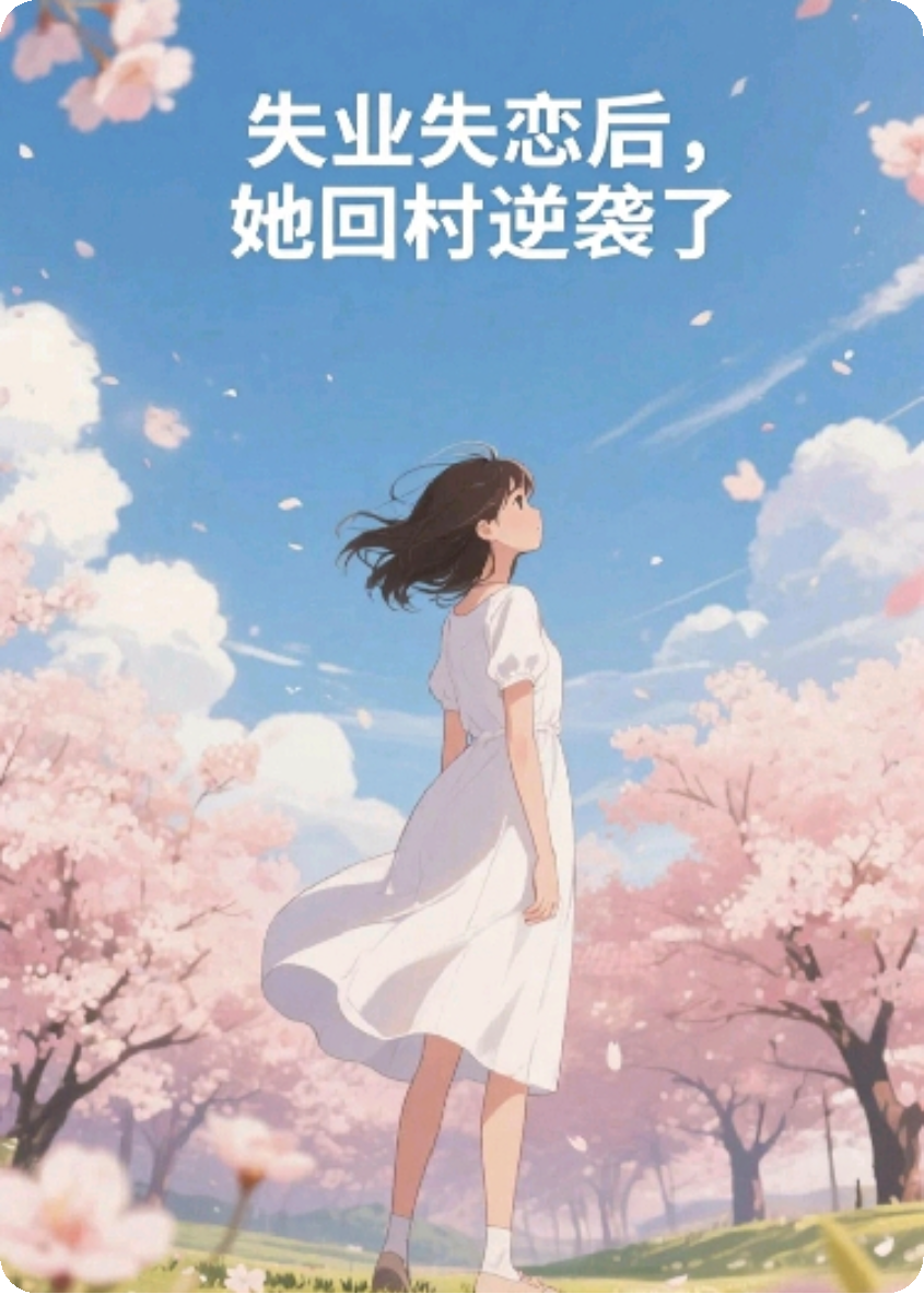 失業(yè)失戀后，她回村逆襲了