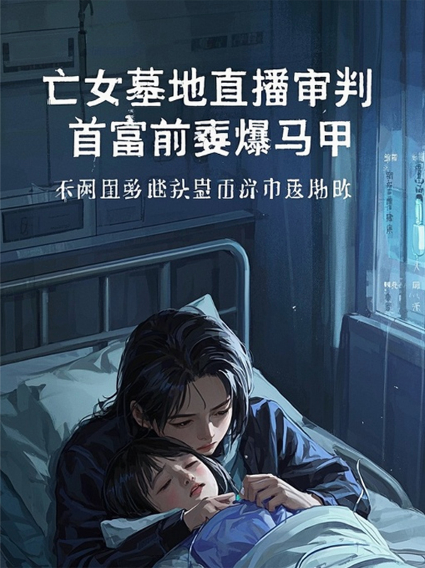 影帝跪求：亡女墓地直播審判！