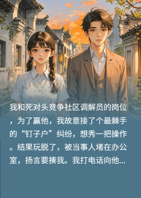 死對頭竟叫我老婆