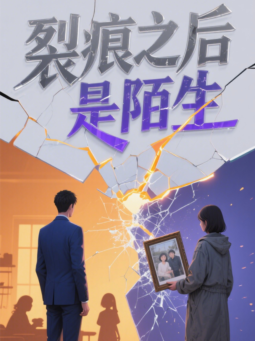 裂痕之后是陌生