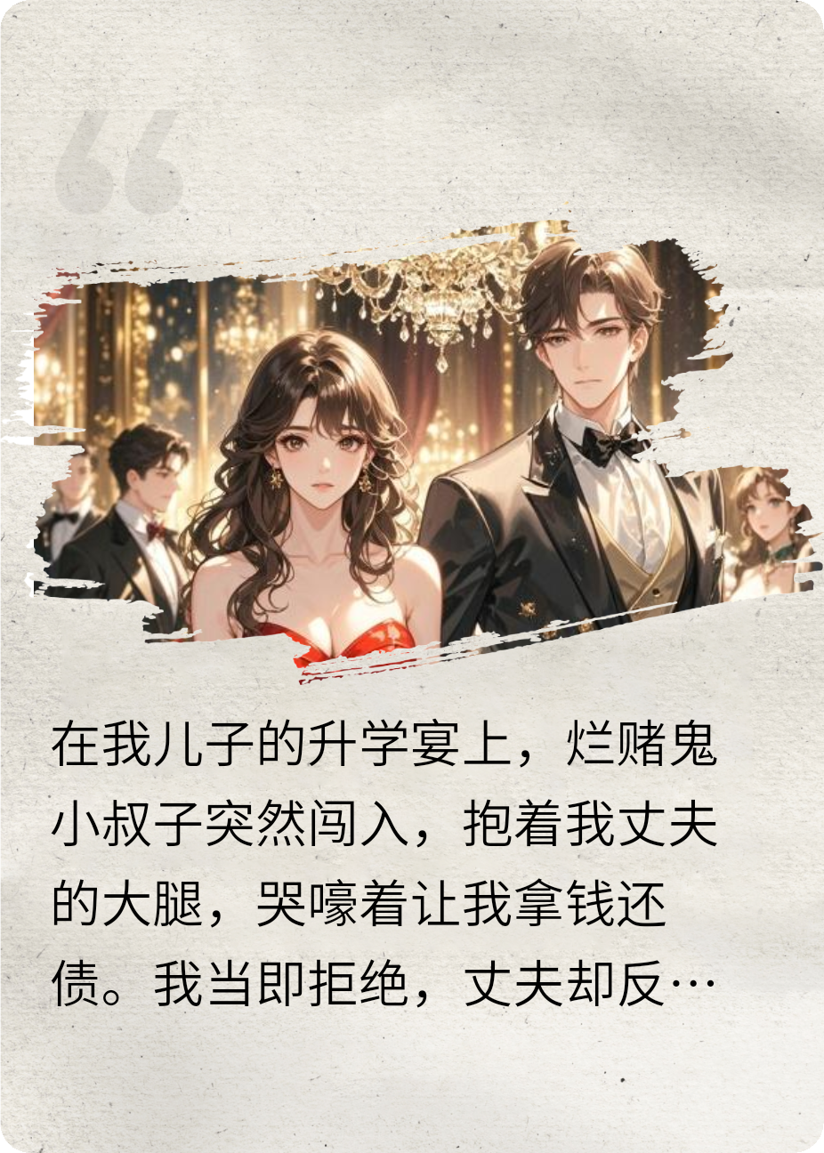 剔骨為證，此恨綿綿